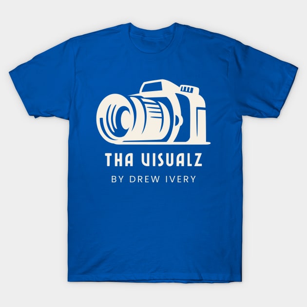 Tha Visualz Original Logo T-Shirt by ItsUncleDrew